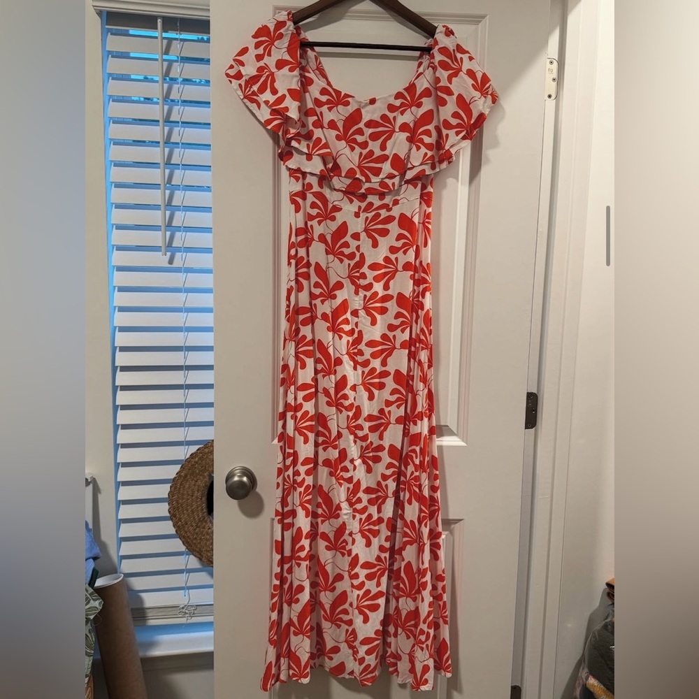 Coco’s Trading Post Off the Shoulder Dress